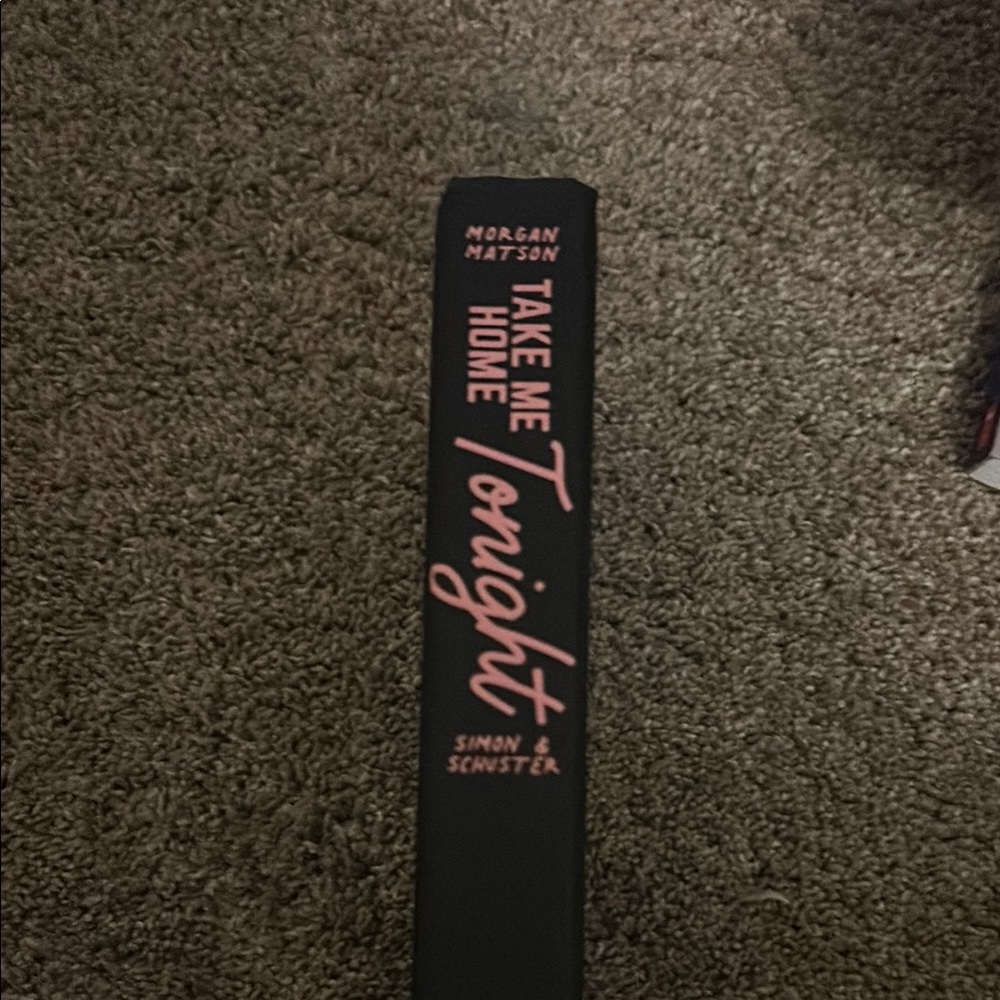 Take Me Home Tonight Book
